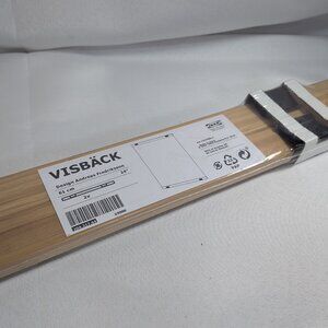 IKEA VISBÄCK 204.217.64 Poster Hanger Bamboo 24" 61cm 2 Inside NEW SEALED